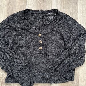 American eagle soft and sexy plush sweater